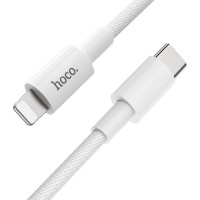  USB kabelis Hoco X56 PD Type-C to Lightning 1.0m white 
